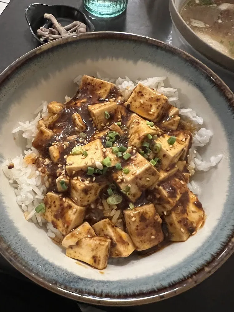 麻婆豆腐